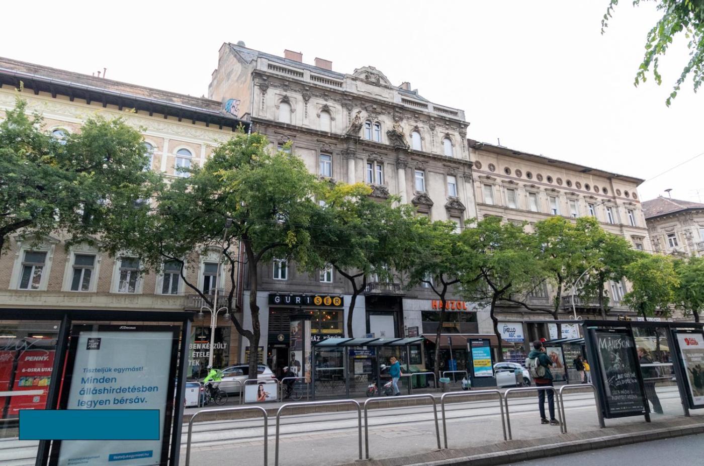 Deluxe Central Elizabeth Residence W/ 4Bedrm, 2Bathrm, 1Lvngrm Budapeszt Zewnętrze zdjęcie
